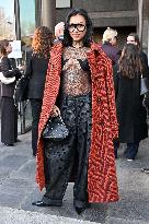 PFW Stella McCartney Outside Arrivals