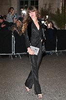 PFW Tom Ford Outside Arrivals