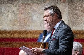 Questions to the Government - Paris