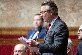 Questions to the Government - Paris