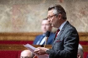 Questions to the Government - Paris