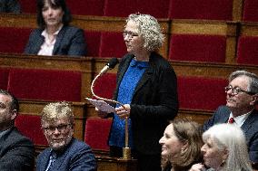 Questions to the Government - Paris