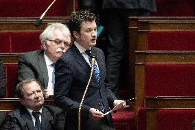 Questions to the Government - Paris