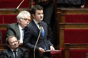 Questions to the Government - Paris