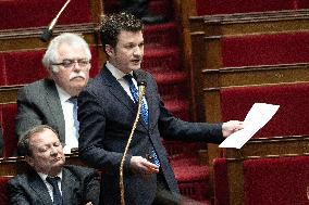 Questions to the Government - Paris