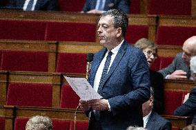 Questions to the Government - Paris