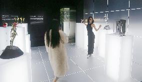 An Art Collection Exhibition by Japanese Artist Hajime Sorayama in Shanghai