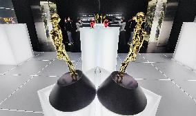 An Art Collection Exhibition by Japanese Artist Hajime Sorayama in Shanghai