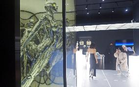 An Art Collection Exhibition by Japanese Artist Hajime Sorayama in Shanghai