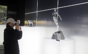 An Art Collection Exhibition by Japanese Artist Hajime Sorayama in Shanghai