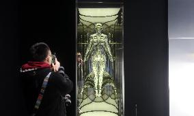 An Art Collection Exhibition by Japanese Artist Hajime Sorayama in Shanghai