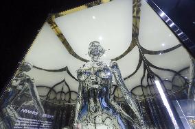 An Art Collection Exhibition by Japanese Artist Hajime Sorayama in Shanghai