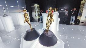 An Art Collection Exhibition by Japanese Artist Hajime Sorayama in Shanghai