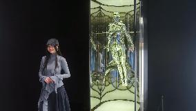 An Art Collection Exhibition by Japanese Artist Hajime Sorayama in Shanghai