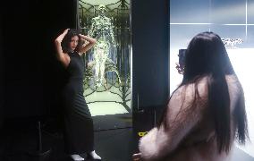 An Art Collection Exhibition by Japanese Artist Hajime Sorayama in Shanghai