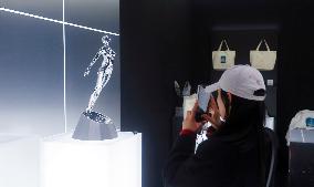 An Art Collection Exhibition by Japanese Artist Hajime Sorayama in Shanghai