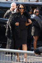 PFW - Courreges Haute Couture - Arrivals NB