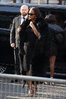 PFW - Courreges Haute Couture - Arrivals NB