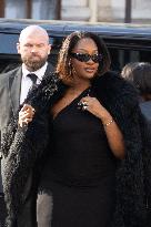 PFW - Courreges Haute Couture - Arrivals NB