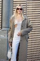 PFW - Courreges Haute Couture - Arrivals NB