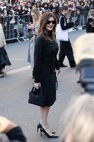 PFW - Courreges Haute Couture - Arrivals NB