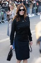 PFW - Courreges Haute Couture - Arrivals NB