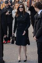 PFW - Courreges Haute Couture - Arrivals NB