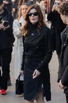 PFW - Courreges Haute Couture - Arrivals NB