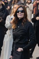 PFW - Courreges Haute Couture - Arrivals NB