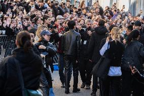 PFW - Courreges Haute Couture - Arrivals NB