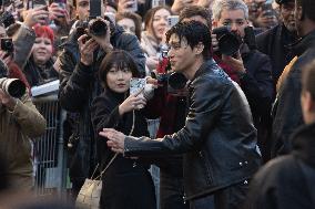 PFW - Courreges Haute Couture - Arrivals NB