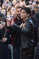 PFW - Courreges Haute Couture - Arrivals NB