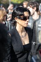 PFW - Courreges Haute Couture - Arrivals NB