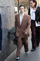 PFW - Stella McCartney PAP - Arrivals NB