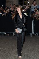 PFW - Tom Ford PAP - Arrivals NB