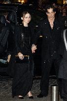 PFW - Tom Ford PAP - Arrivals NB