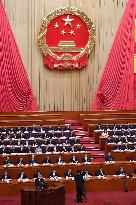 National People's Congress in Beijing