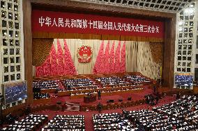 National People's Congress in Beijing