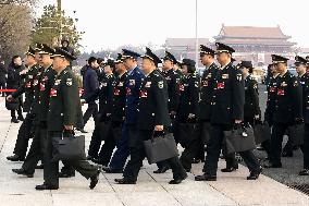 National People's Congress in Beijing