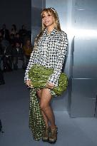 PFW Acne Studios Front Row