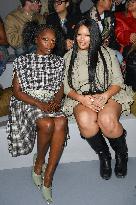 PFW Acne Studios Front Row