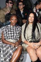 PFW Acne Studios Front Row