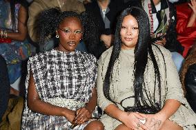 PFW Acne Studios Front Row