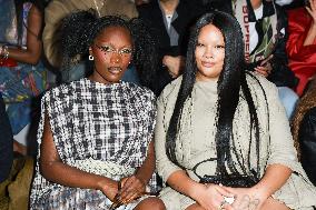 PFW Acne Studios Front Row