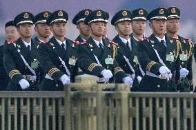 National People's Congress in Beijing