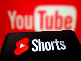 Illustration YOUTUBE Shorts
