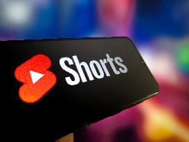 Illustration YOUTUBE Shorts