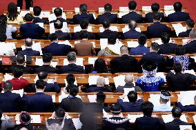 National People's Congress in Beijing