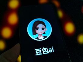Illustration TikTok Doubao AI