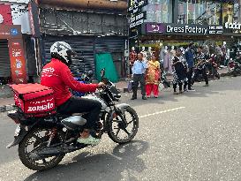 Zomato Food Delivery